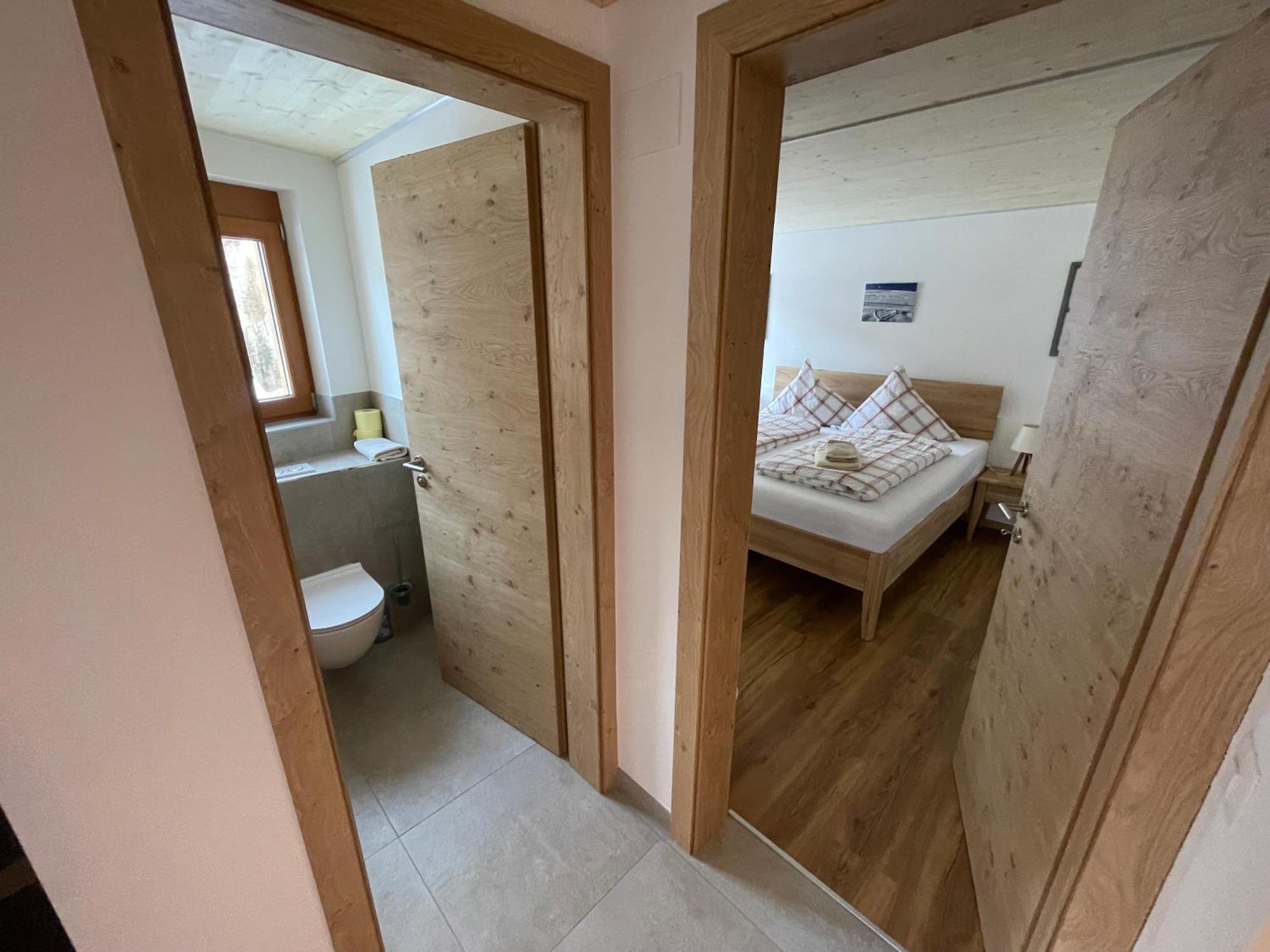 Ferienwohnung Chasa Diana Samnaun Exterior foto